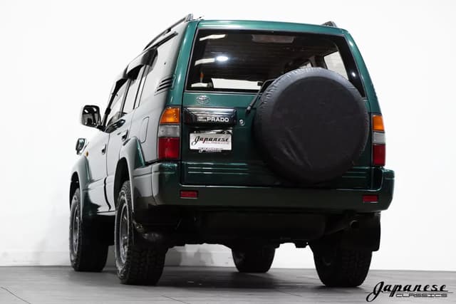 1997 Toyota Land Cruiser Prado JDM car for sale — photo 6 of 25