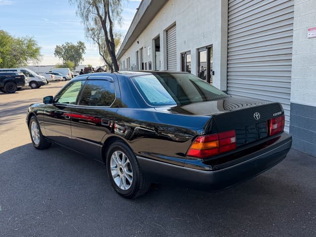 1996 Toyota Celsior JDM car for sale — photo 3 of 10