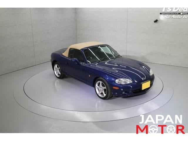 2000 Mazda Roadster (Eunos Roadster / MX-5) JDM car for sale — photo 2 of 13