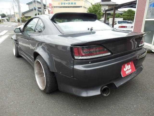 2001 Nissan Silvia JDM car for sale — photo 9 of 20