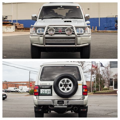 1994 Mitsubishi Pajero JDM car for sale — photo 3 of 10
