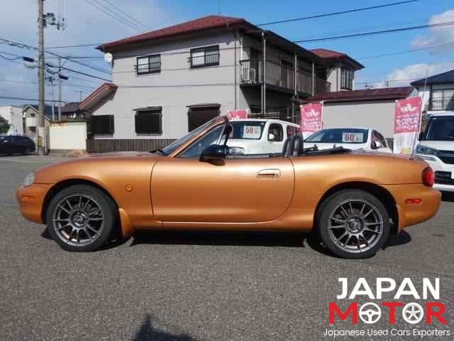 1998 Mazda Roadster (Eunos Roadster / MX-5) JDM car for sale — photo 2 of 11