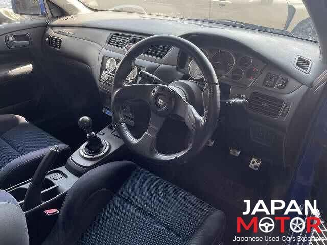 2001 Mitsubishi Lancer Evolution JDM car for sale — photo 10 of 12