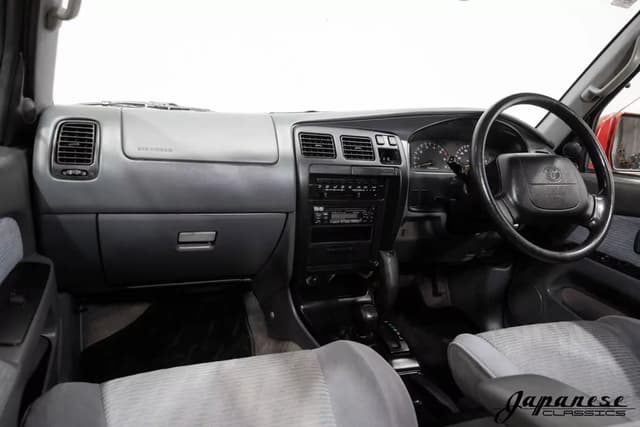 1996 Toyota Hilux Surf JDM car for sale — photo 9 of 25
