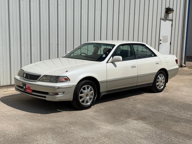 1998 Toyota Mark II JDM car for sale — photo 5 of 21