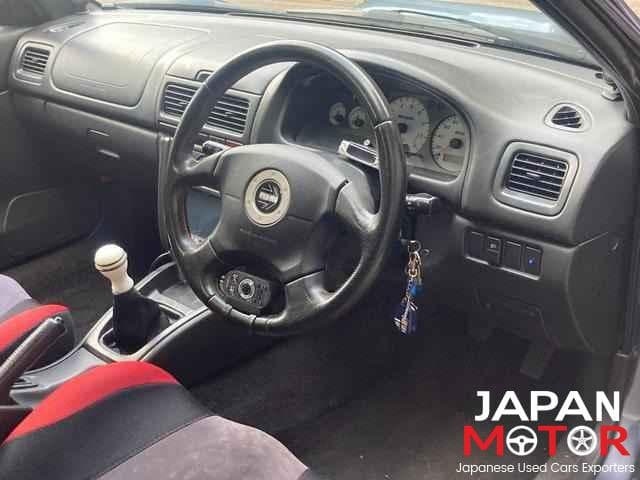 1999 Subaru Impreza JDM car for sale — photo 6 of 10