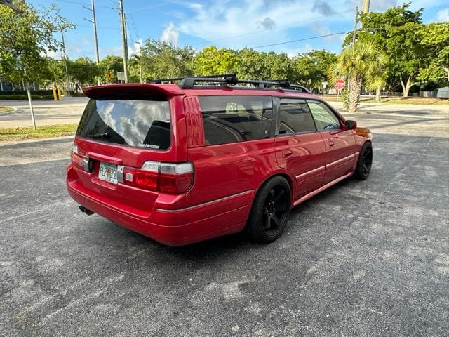 2000 Nissan Stagea JDM car for sale — photo 5 of 20