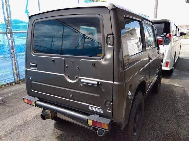 1995 Suzuki Jimny JDM car for sale — photo 6 of 8