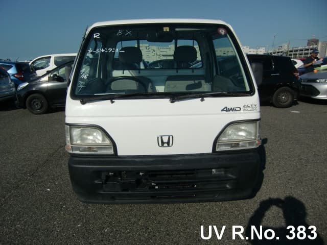 1999 Honda Acty JDM car for sale — photo 5 of 10