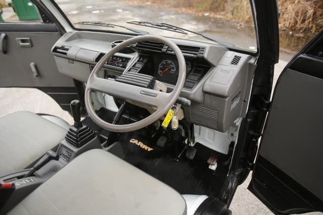 1990 Suzuki Carry JDM car for sale — photo 17 of 23