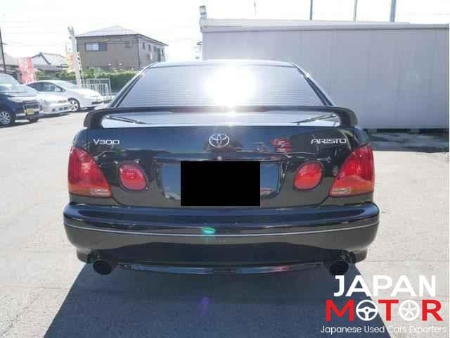 1999 Toyota Aristo JDM car for sale — photo 5 of 15