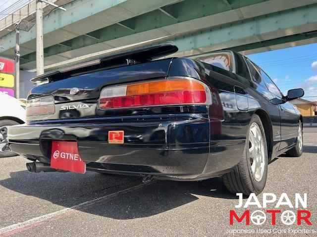 1992 Nissan Silvia JDM car for sale — photo 3 of 10