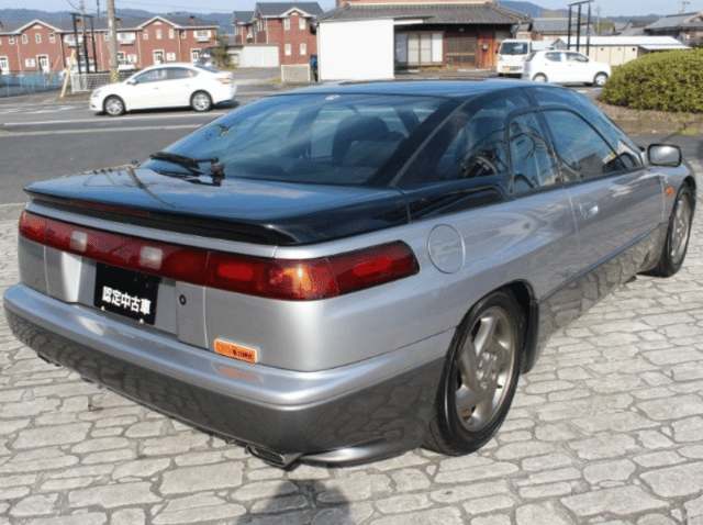 1991 Subaru Alcyone JDM car for sale — photo 2 of 12
