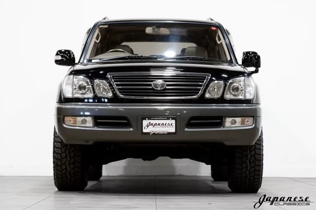 1999 Toyota Land Cruiser JDM car for sale — photo 2 of 25