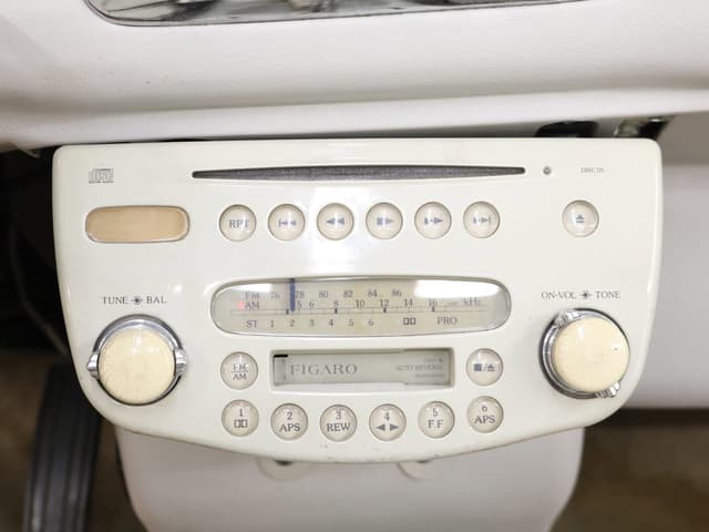 1991 Nissan Figaro JDM car for sale — photo 16 of 25