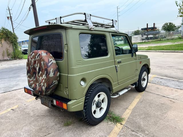 1997 Suzuki Jimny JDM car for sale — photo 5 of 14