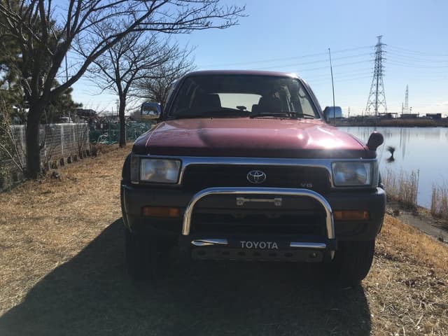 1993 Toyota Hilux Surf JDM car for sale — photo 3 of 5