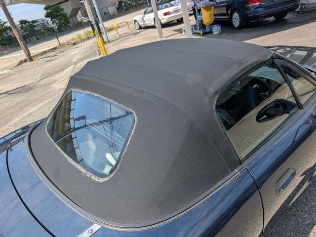 1998 Mazda Roadster (Eunos Roadster / MX-5) JDM car for sale — photo 17 of 20