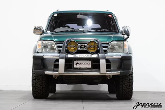 1996 Toyota Land Cruiser Prado JDM car for sale — photo 2 of 25