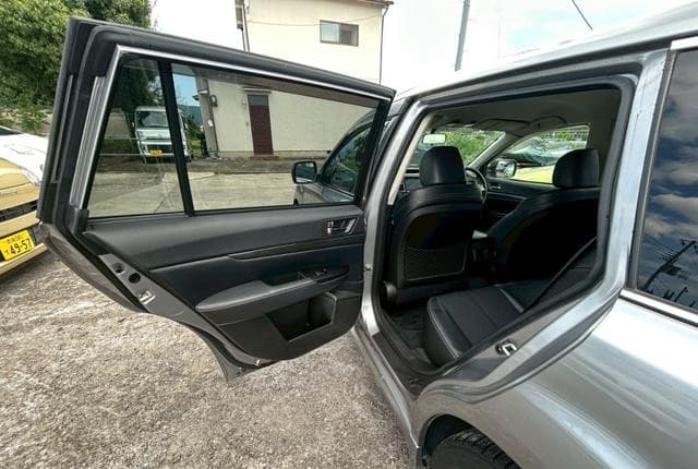 2009 Subaru Legacy JDM car for sale — photo 20 of 25