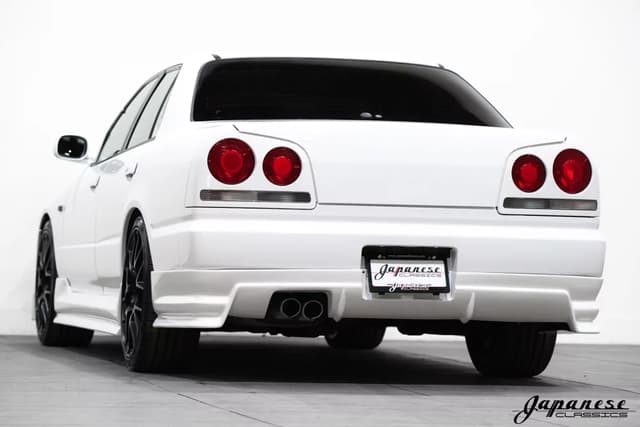 2000 Nissan Skyline JDM car for sale — photo 6 of 25