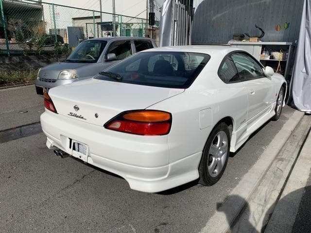 2000 Nissan Silvia JDM car for sale — photo 4 of 6
