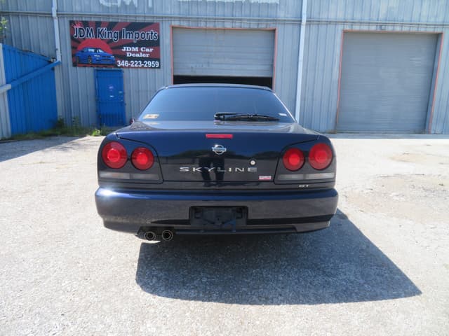 2000 Nissan Skyline JDM car for sale — photo 7 of 20