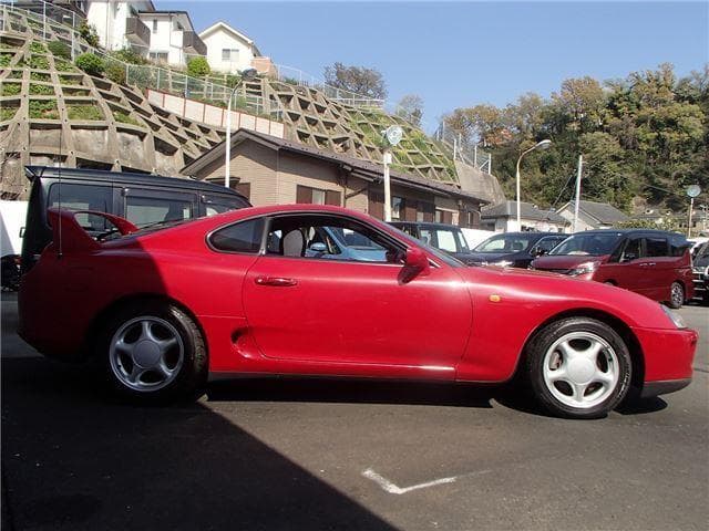 1995 Toyota Supra JDM car for sale — photo 3 of 22