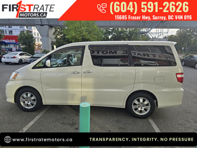 2005 Toyota Alphard JDM car for sale — photo 5 of 20