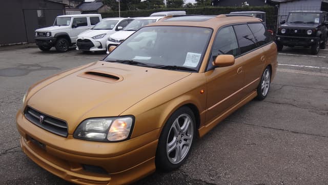 1999 Subaru Legacy JDM car for sale — photo 2 of 13