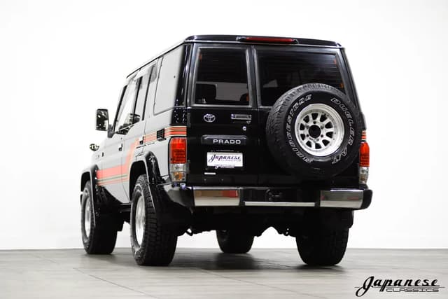 1995 Toyota Land Cruiser JDM car for sale — photo 6 of 25