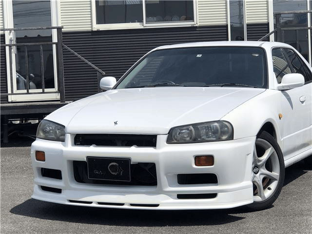 1998 Nissan Skyline JDM car for sale — photo 7 of 25