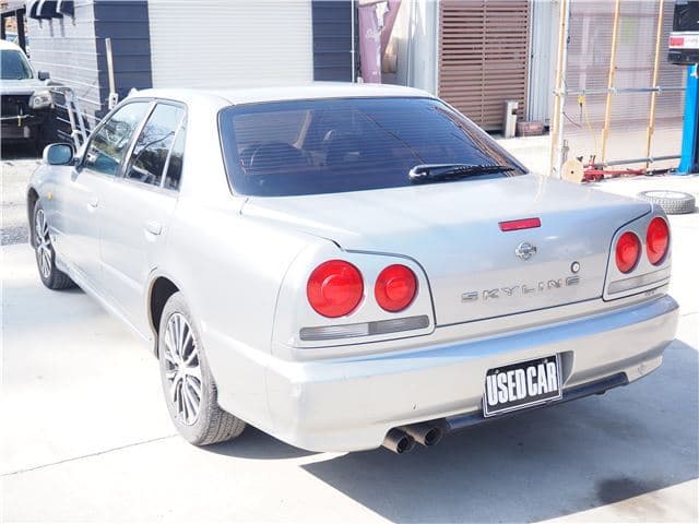 1998 Nissan Skyline JDM car for sale — photo 4 of 16