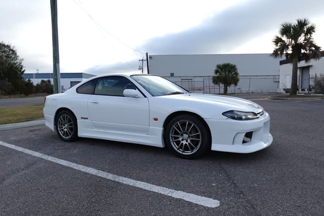 2000 Nissan Silvia JDM car for sale — photo 4 of 18