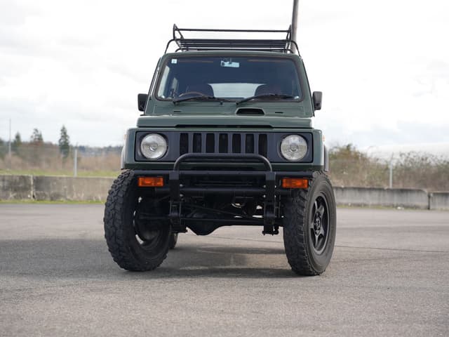 1990 Suzuki Jimny JDM car for sale — photo 4 of 10