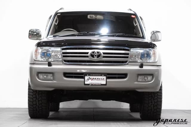 1998 Toyota Land Cruiser JDM car for sale — photo 2 of 25