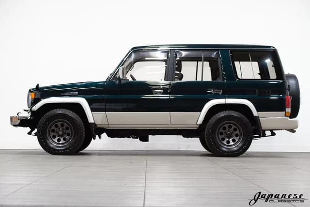 1998 Toyota Land Cruiser JDM car for sale — photo 4 of 25