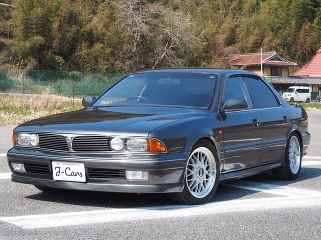1990 Mitsubishi Diamante JDM car for sale — photo 6 of 25