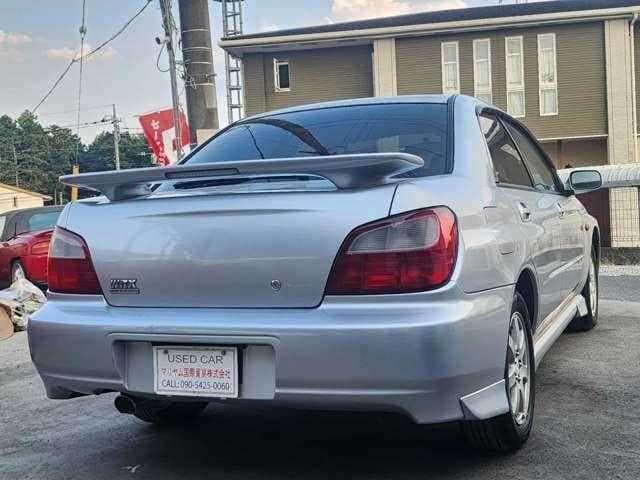 2001 Subaru Impreza JDM car for sale — photo 7 of 20