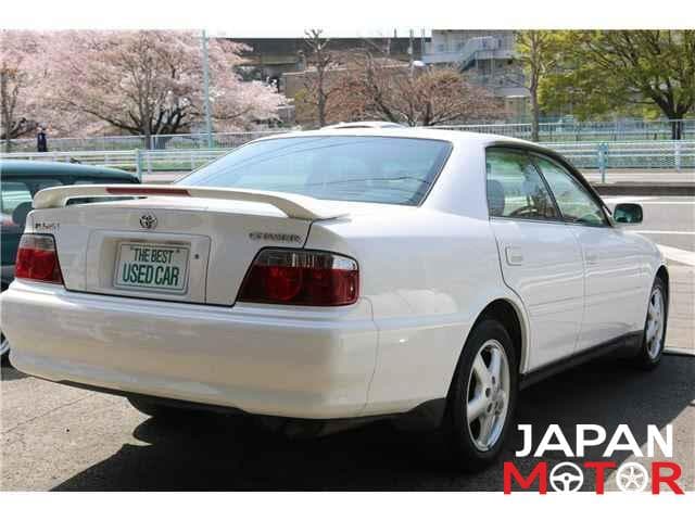 1999 Toyota Chaser JDM car for sale — photo 4 of 14