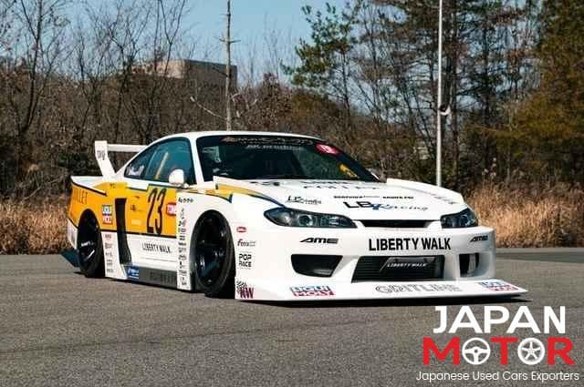 2000 Nissan Silvia JDM car for sale — photo 3 of 13
