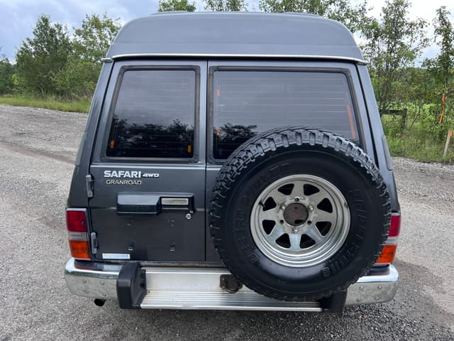 1991 Nissan Safari JDM car for sale — photo 5 of 23