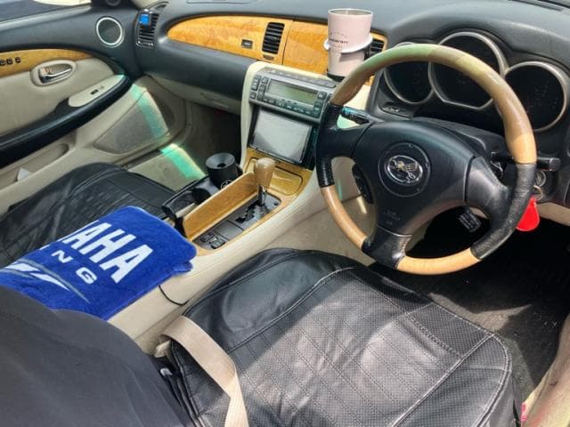 2001 Toyota Soarer JDM car for sale — photo 6 of 19