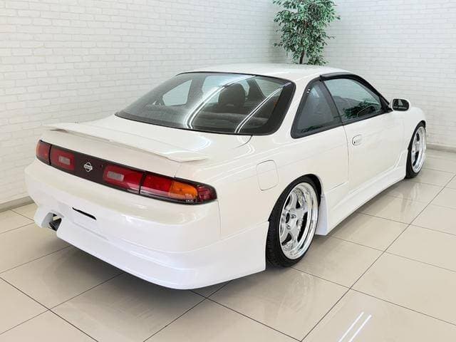 1993 Nissan Silvia JDM car for sale — photo 3 of 16