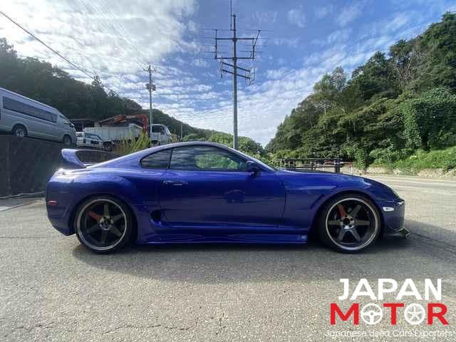 1999 Toyota Supra JDM car for sale — photo 7 of 24
