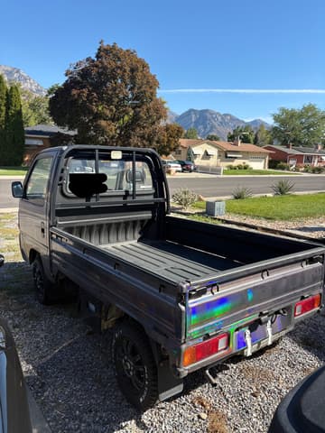 1995 Honda Acty JDM car for sale — photo 3 of 13