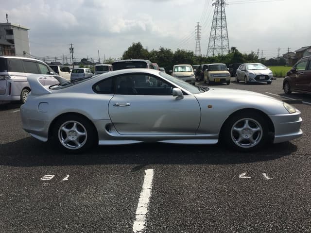1995 Toyota Supra JDM car for sale — photo 2 of 5