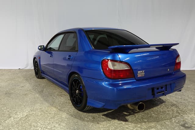 2001 Subaru Impreza JDM car for sale — photo 8 of 17