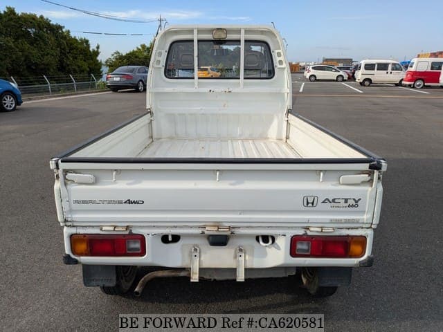 1995 Honda Acty JDM car for sale — photo 4 of 25