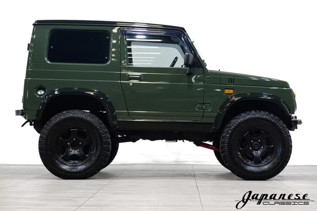 1996 Suzuki Jimny JDM car for sale — photo 5 of 25